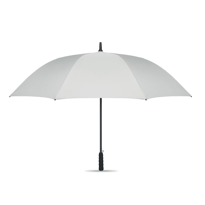 27-cal wiatroodporny parasol P067350O bialy