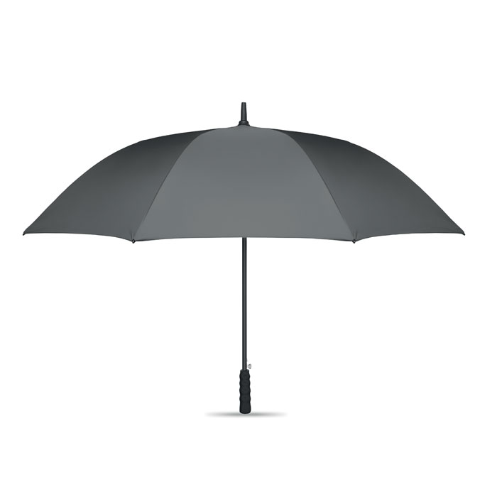 27-cal wiatroodporny parasol P067350O szary