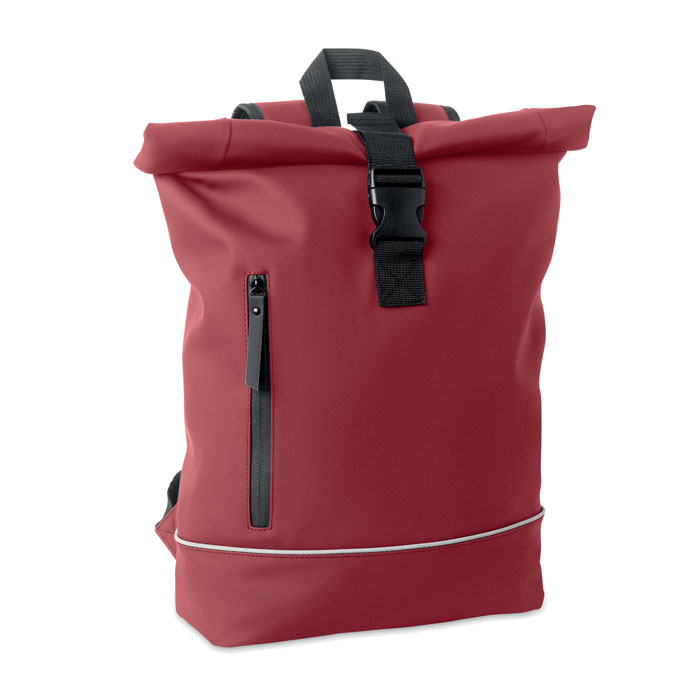 Plecak na laptopa 15" rolltop P P101185O burgund