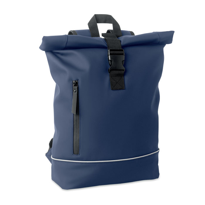 Plecak na laptopa 15" rolltop P P101185O niebieski