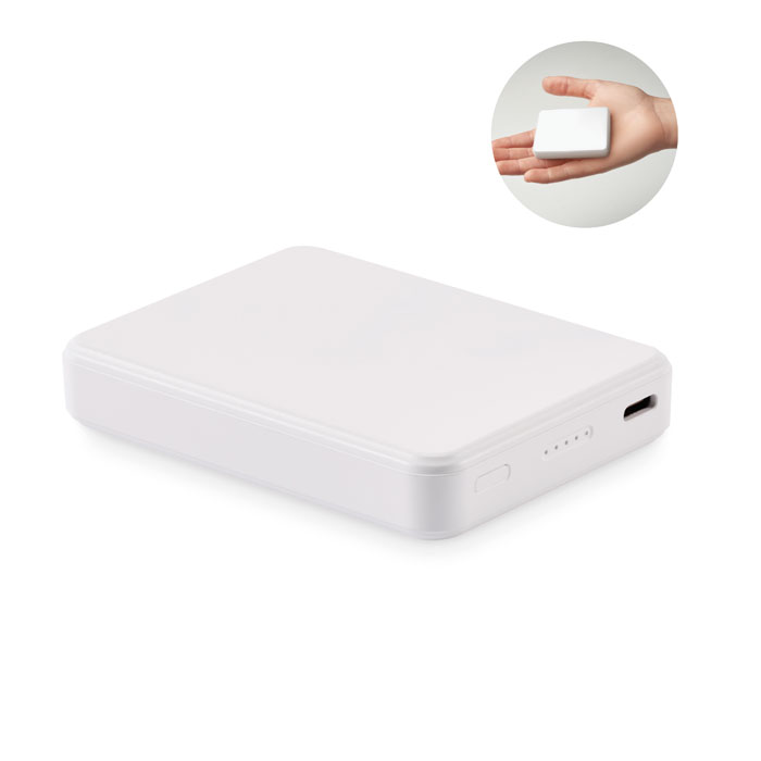 Power bank 5000 mAh P122492O bialy