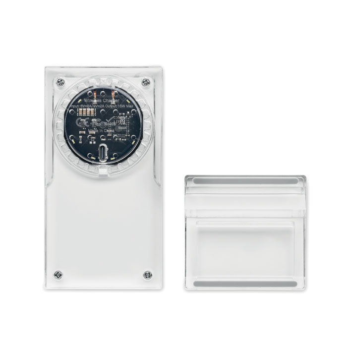 Ładowarka bezprzew. akryl 15W P122515O