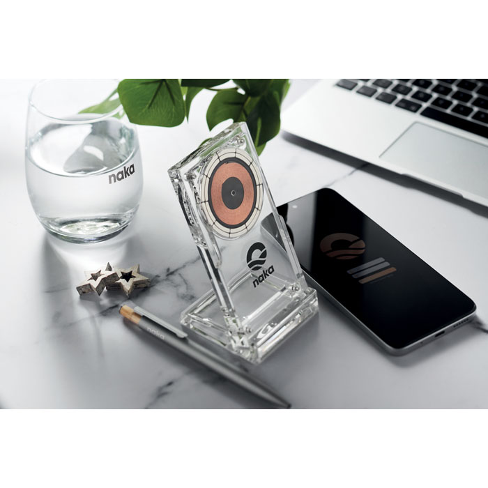 Ładowarka bezprzew. akryl 15W P122515O