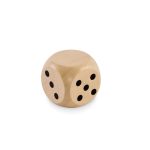 Kostki do gry średnica 3 cm P122518O