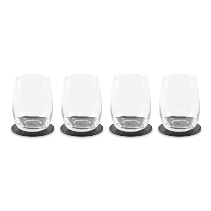 Zestaw 4 podkładek PU P122520O