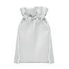 Mała torba prezentowa z RPET P122525O bialy