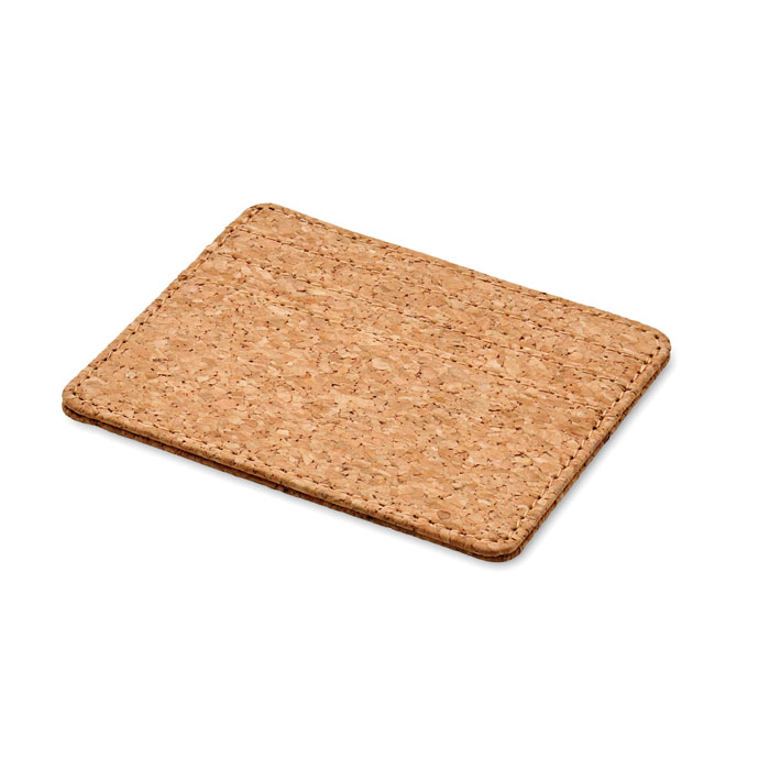 Korkowe etui na karty z RFID P122541O