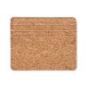 Korkowe etui na karty z RFID P122541O