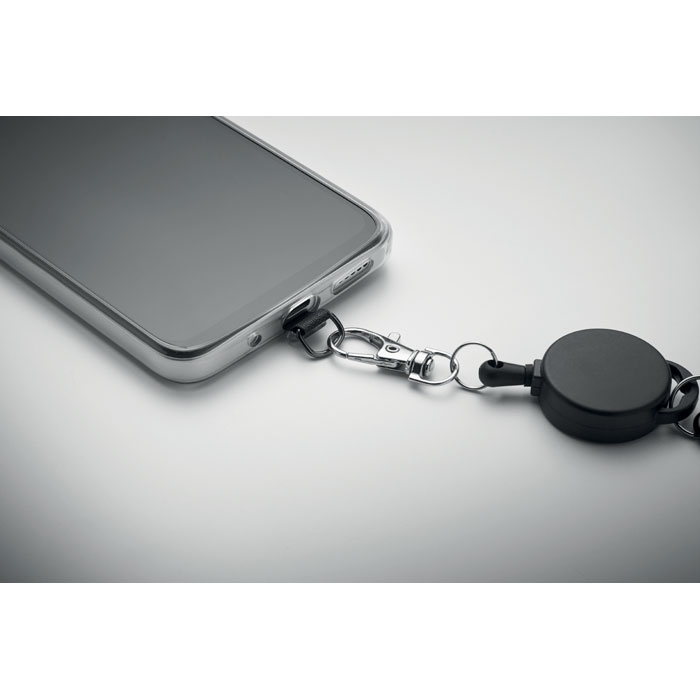 Uchwyt na telefon ze skipass P122547O