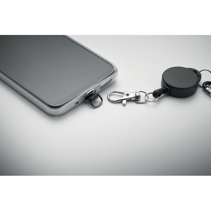 Uchwyt na telefon ze skipass P122547O