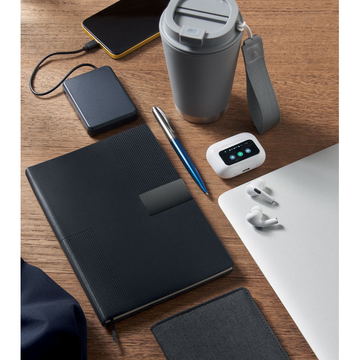 Notatnik A5 z miękkiego PU P122581O