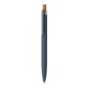Aluminiowy długopis z rec. P122588O niebieski