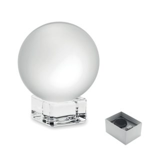 Szklana stauetka kula P122603O MI-MO2655-22