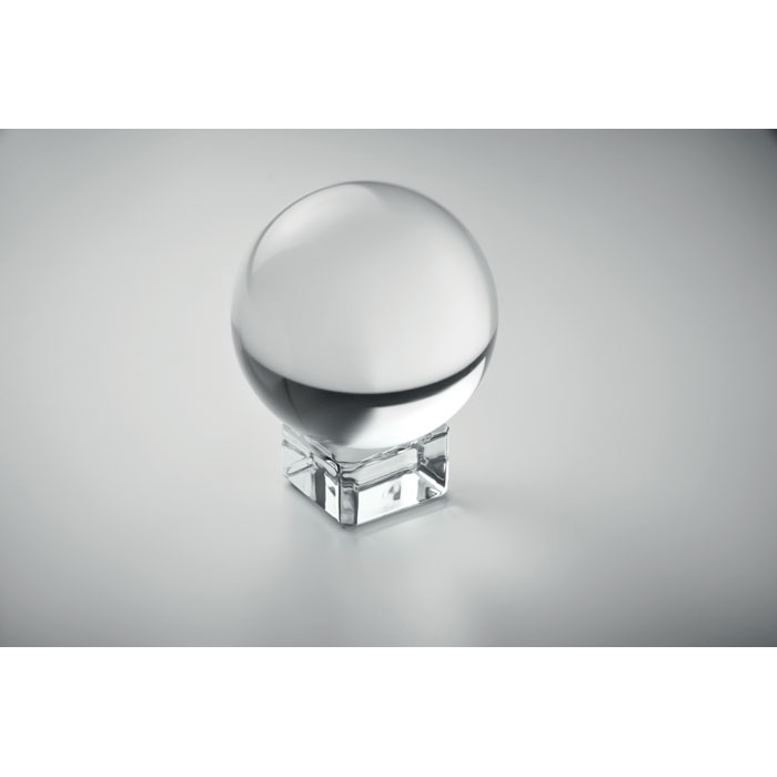 Szklana stauetka kula P122603O