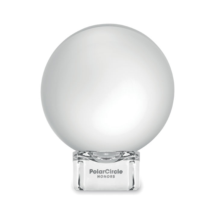 Szklana stauetka kula P122603O
