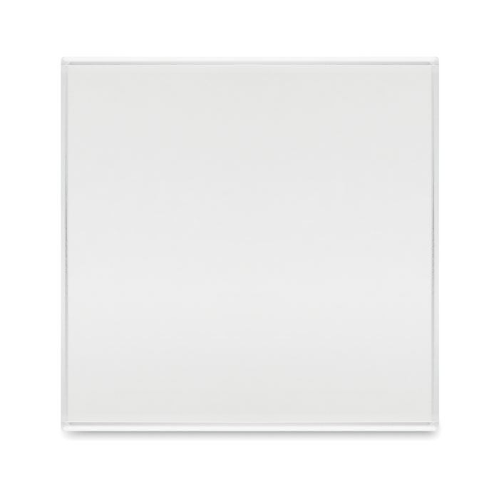 Szklana satuetka sześcian P122604O