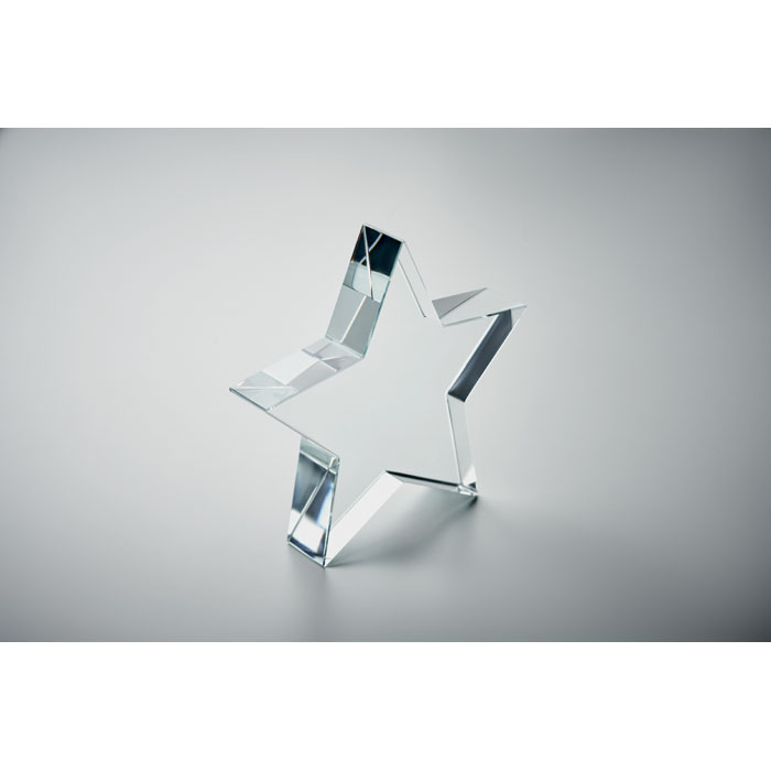 Szklana statuetka gwiazda P122607O