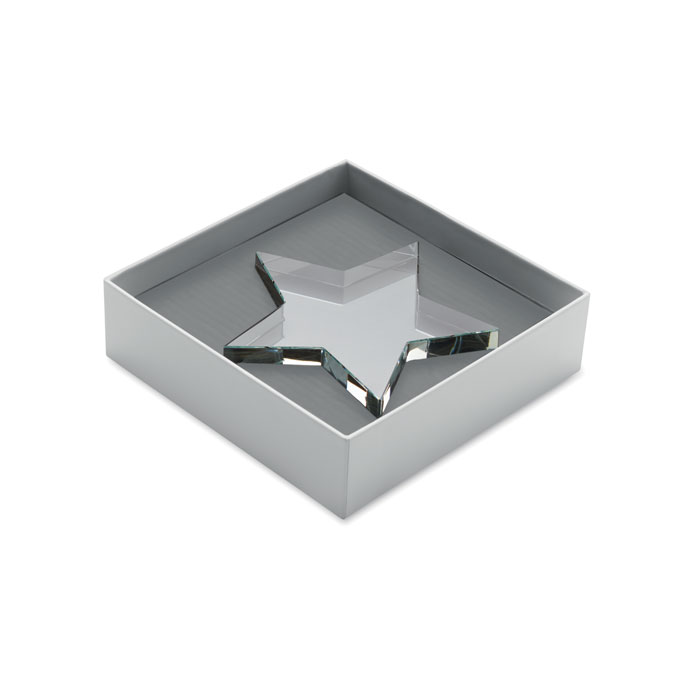 Szklana statuetka gwiazda P122607O