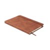 Notatnik A5 Smokey PU P122619O brazowy