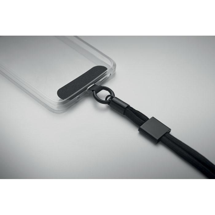 Smycz krótka do telefonu RPET P122630O 5 Smycz krótka do telefonu RPET P122630O