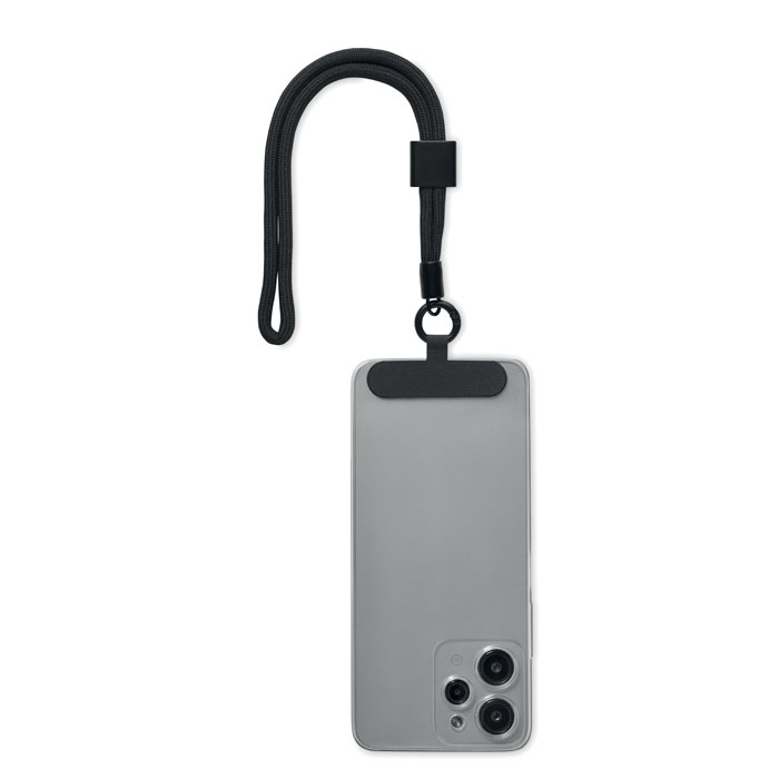 Smycz krótka do telefonu RPET P122630O 7 Smycz krótka do telefonu RPET P122630O