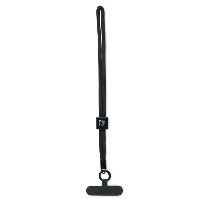 Smycz krótka do telefonu RPET P122630O 3 Smycz krótka do telefonu RPET P122630O