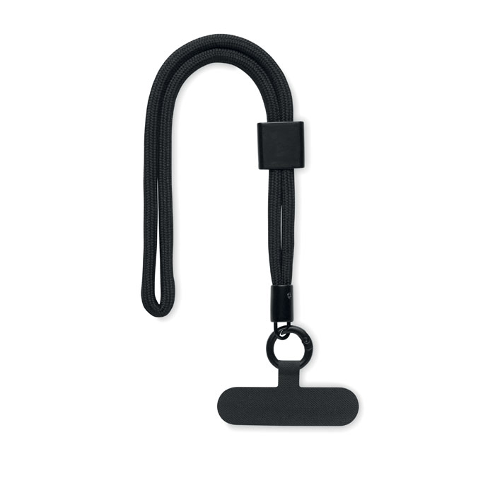 Smycz krótka do telefonu RPET P122630O MI-MO2668-03