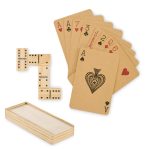 Zestaw domino i karty P122631O