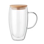 Szklany podwójnych 450 ml P122648O