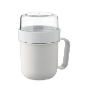 Kubek podróżny PP 450 ml P122660O MI-MO2679-W