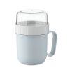 Kubek podróżny PP 450 ml P122660O baby blue Kubek podróżny PP 450 ml P122660O baby blue