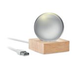 Szklana kula LED P122683O