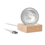 Szklana kula LED P122684O
