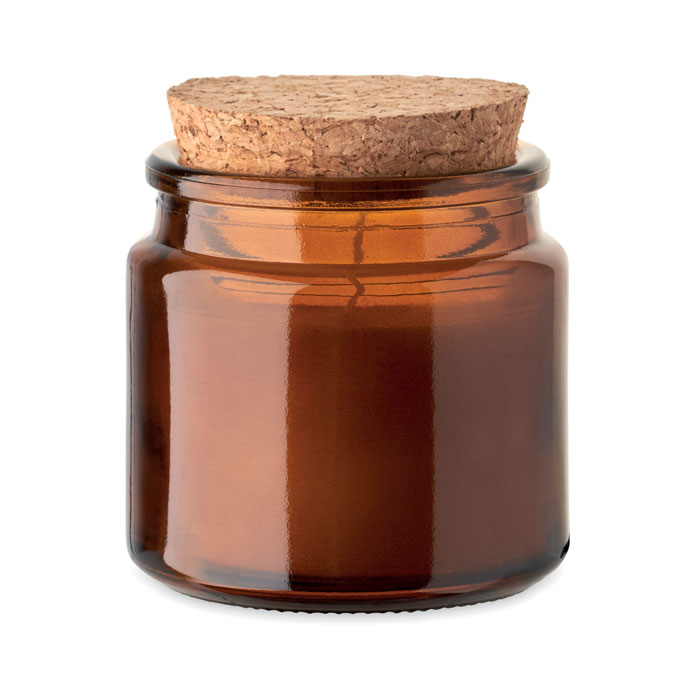 Świeca z wosku roślinnego 70gr P122737O MI-MO2707-W