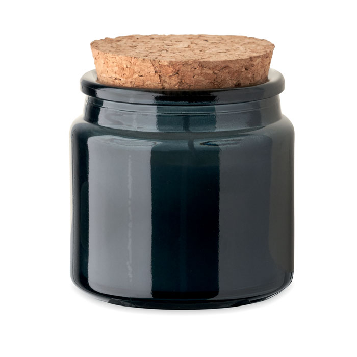 Świeca z wosku roślinnego 70gr P122737O francuski granat