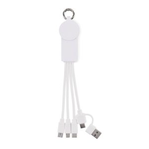 Kabel do ładowania 2 w 1 typ C P122774O MI-MO2722-06