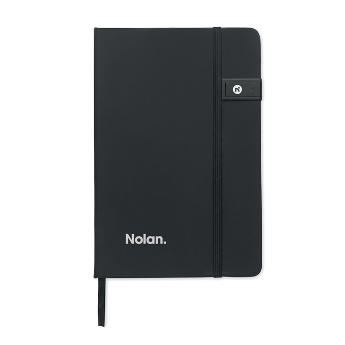 Notebook A5 z portem USB P122781O