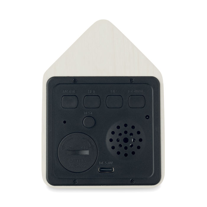 Budzik z kukułką z płyty MDF P122789O