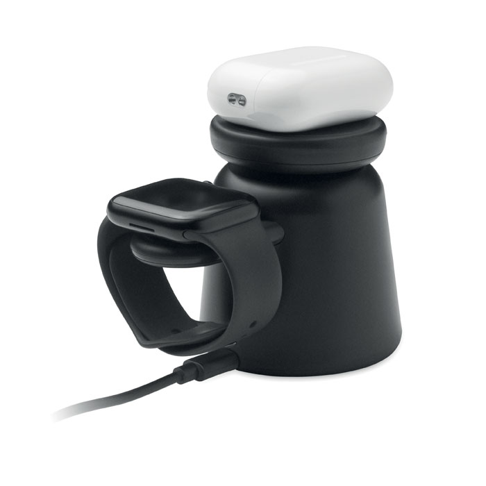 Ładowarka bezprzew 3 w 1, 15 W P122791O