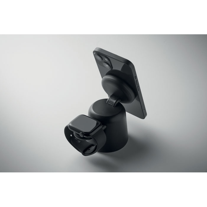 Ładowarka bezprzew 3 w 1, 15 W P122791O