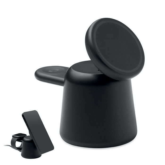 Ładowarka bezprzew 3 w 1, 15 W P122791O MI-MO2732-03