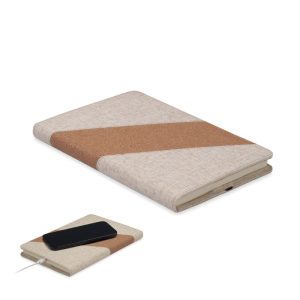 Notes A5 z ładowarką 15W P122796O MI-MO2734-13