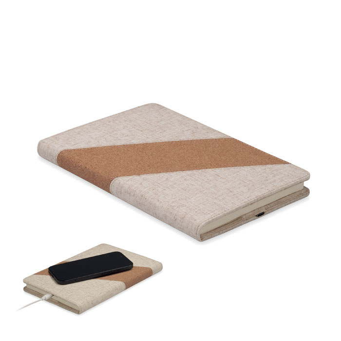 Notes A5 z ładowarką 15W P122796O MI-MO2734-13