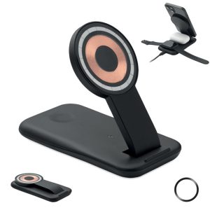 Bezprzew. ładowarka 3 w 1, 15W P122820O MI-MO2749-03