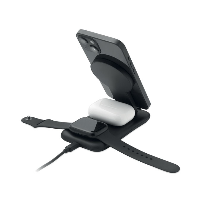 Bezprzew. ładowarka 3 w 1, 15W P122820O