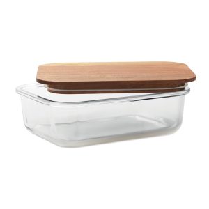 Szklany lunchbox 800ml P122821O MI-MO2750-W