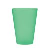 Kubek eventowy 300ml P039685O przezroczysty zielony