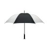Parasol 27 cali P018270O bialy / czarny