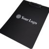 Podkładka do pisania z klipsem P132241G czarny