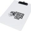 Podkładka do pisania z klipsem P132241G biały